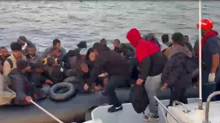 Didim'de düzensiz göçmen operasyonu