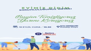 Didimde kıyı temizliği yapılacak