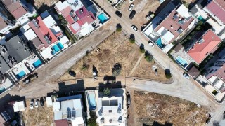 Didimde ulaşımı rahatlatacak yol çalışması Efeler Mahallesinde başladı