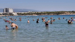 Didime Eylül geldi, deniz keyfi bitmedi