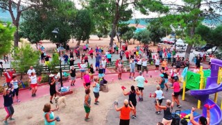 Didimli vatandaşlar Avrupa Hareketlilik Haftası kapsamında sabah sporunda buluştu