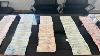 Dilencinin üzerinden 60 bin lira çıktı