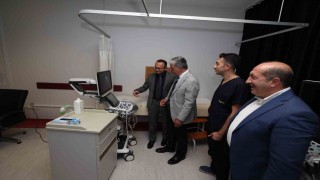 Dilovası Devlet Hastanesine kritik cihaz desteği