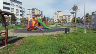 Dilovası'nda parklar ve oyun alanları yenileniyor