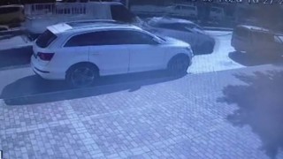 Direksiyon eğitimi alan kursiyerin ani freni kazayı beraberinde getirdi