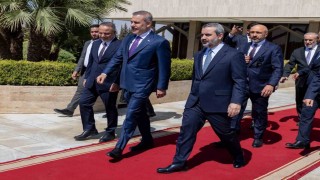 Dışişleri Bakanı Fidan Şamda