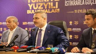 Dışişleri Bakanı Hakan Fidan: İnşallah üzerimizde kara bulut gibi dolaşan bu terör meselesi ortadan kalkar