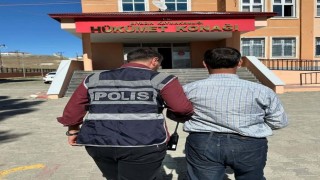 Diyadinde 7 yıl 6 ay hapis cezası bulunan şahıs yakalandı