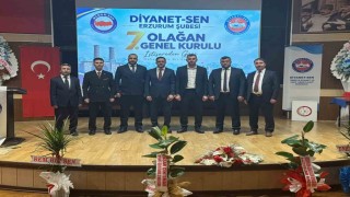 Diyanet-Sen Erzurum'da 7. Olağan Genel Kurul gerçekleştirildi
