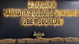 Diyarbakırda 14 kilo esrar ele geçirildi, 1 kişi tutuklandı