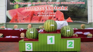 Diyarbakır'da 16. Karpuz Festivali coşkusu