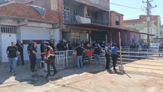 Diyarbakırda kaçak kesim yerleri mühürlendi