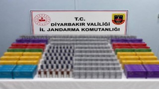 Diyarbakır'da kaçakçılık operasyonları: 41 şüpheliye işlem yapıldı