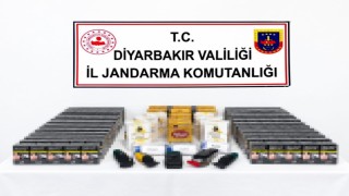 Diyarbakırda kaçakçılık operasyonları: 69 şüpheli hakkında işlem yapıldı