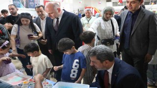 Diyarbakır'da "Maarifin Kalbinde Oyun, Aile ve Çocuk Günü" etkinliği