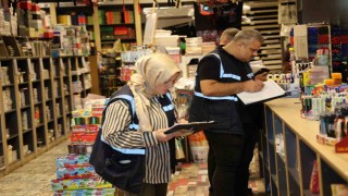 Diyarbakırda perakende satışa sunulan ürün denetiminde 8 milyon 128 bin lira ceza