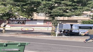 Diyarbakırda şüpheli paket kontrollü şekilde patlatıldı