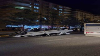 Diyarbakırda trafik kazası: 1 yaralı