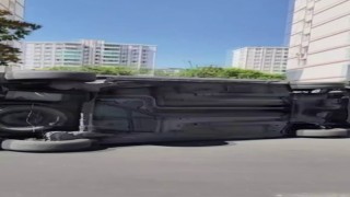 Diyarbakırda trafik kazası: 1 yaralı