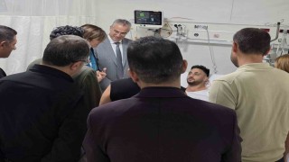 Diyarbakırda yaralanan Trabzonspor taraftarı: Burada hoşgörü ve kardeşliği gördüm