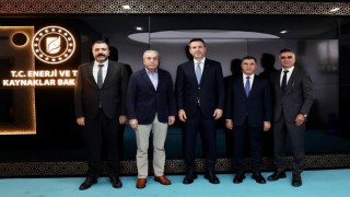 Diyarbakırın enerji talepleri Bakan Bayraktara iletildi