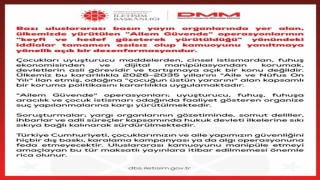 DMM'den 'Ailem Güvende' operasyonlarının 'keyfi ve hedef gözeterek yürütüldüğü' iddialarına yalanlama
