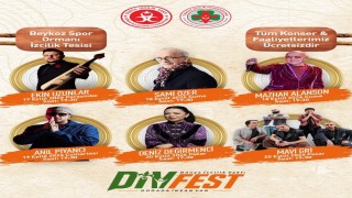 Doğa ve müzik buluşması DİVFest Beykozda başladı
