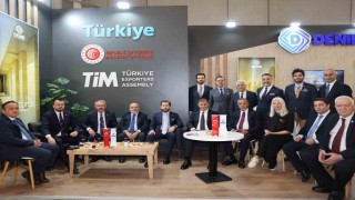 Doğal taşta Türkiye lideri Denizli, İtalya'da dünya vitrinine taşındı