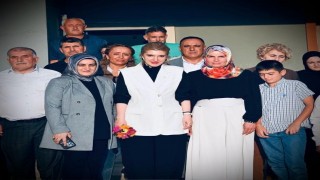 Doğanşehirde sahada yakın takip