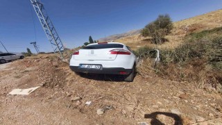 Doğanşehirde trafik kazası: 2 yaralı