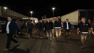 Doğubayazıt Kaymakamı Ayvat'tan Gürbulak Gümrük Kapısı'na gece denetimi