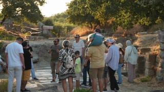 Dokuz gün boyunca kültür ve sanatın merkezi olan Çanakkalede festival sona erdi