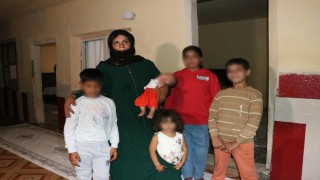 Dolandırılıp sokakta kalan 5 çocuklu aile, İçişleri Bakanı'nın talimatıyla eve yerleştirildi