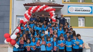 Domaniçte yeni eğitim yılı coşkuyla başladı