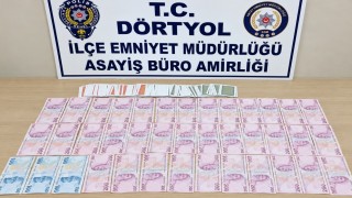 Dörtyolda iş yerinde kumar oynayan 5 kişiye 58 bin 20 TL ceza