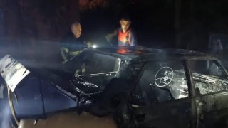 Dörtyolda TOFAŞ alevlere teslim oldu