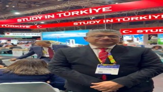 DPÜ Rektörü Kızıltoprak, İskoçyada düzenlenen EAIE 2026 Uluslararası Eğitim Fuarında