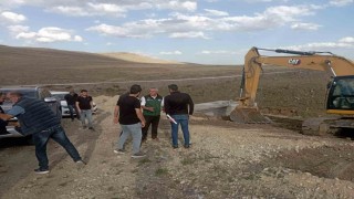 DSİ 24. Bölge Müdürü Kotan Kars'taki sulama projelerini yerinde inceledi