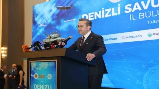 DSO Başkanı Kasapoğlu: "Denizli, savunma sanayinde yeni bir aşamaya geçiyor"