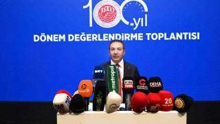 DTO Başkanı Erdoğanın sunumu ayakta alkışlandı