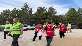 Dünya gençleri, Gürsu'da çevre dayanışması için buluştu