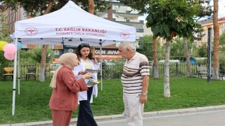 Dünya İntiharı Önleme Günü'nde vatandaşlar bilgilendirildi