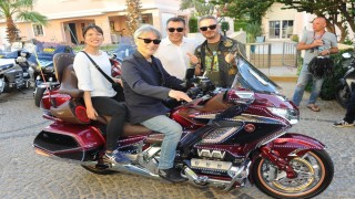 Dünyanın en büyük motosiklet buluşmalarından Goldwing Treffen yeniden Çeşmede
