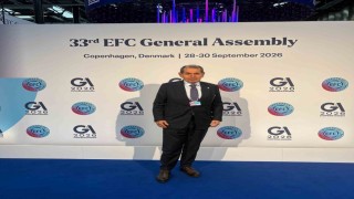 Dursun Özbek, EFC yönetim kuruluna seçildi