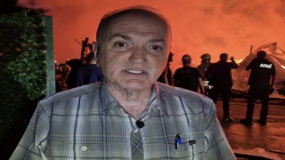 Düzce Belediye Başkanı Özlü: Bir can kaybı yok. Fabrikadaki yangın söndürme işlemlerini inşallah bu akşam tamamlayacağız