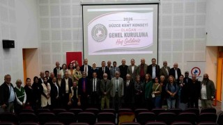 Düzce Kent Konseyi yeni başkanı Orhan Yılmaz oldu