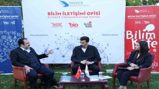 Düzce Üniversitesi ‘Gazze İçin Bilim Kafe etkinliklerine devam ediyor