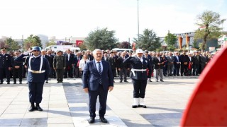 Düzce'de 19 Eylül Gaziler Günü törenle anıldı