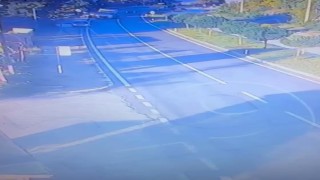 Düzcede 4 kişinin öldüğü kazanın güvenlik kamerası görüntüleri ortaya çıktı
