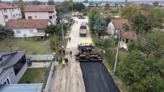 Düzce'de 48 bin ton asfalt döküldü